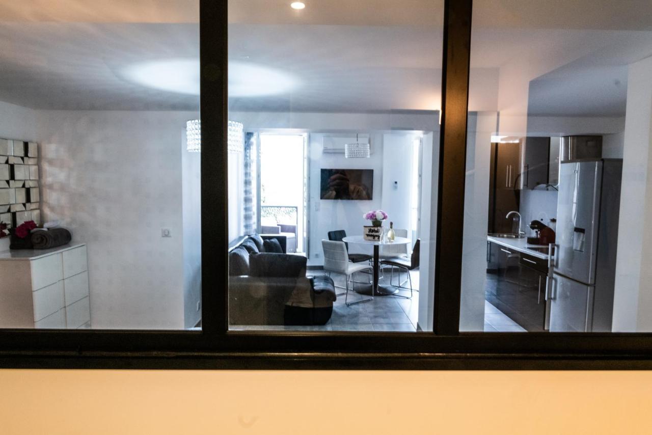 Hotel Eden Cassis - Centre-Ville- Piscine Chauffee, Jacuzzi Et Sauna - Parking Prive Bagian luar foto